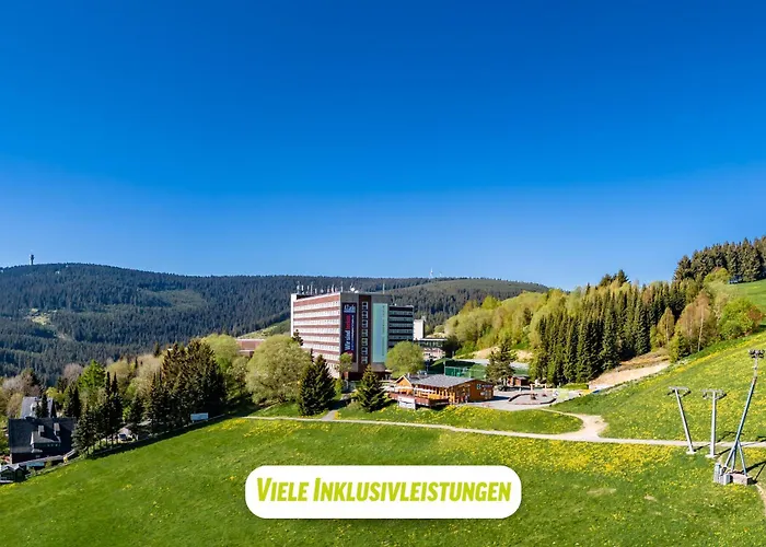 Ahorn Hotel Am Fichtelberg