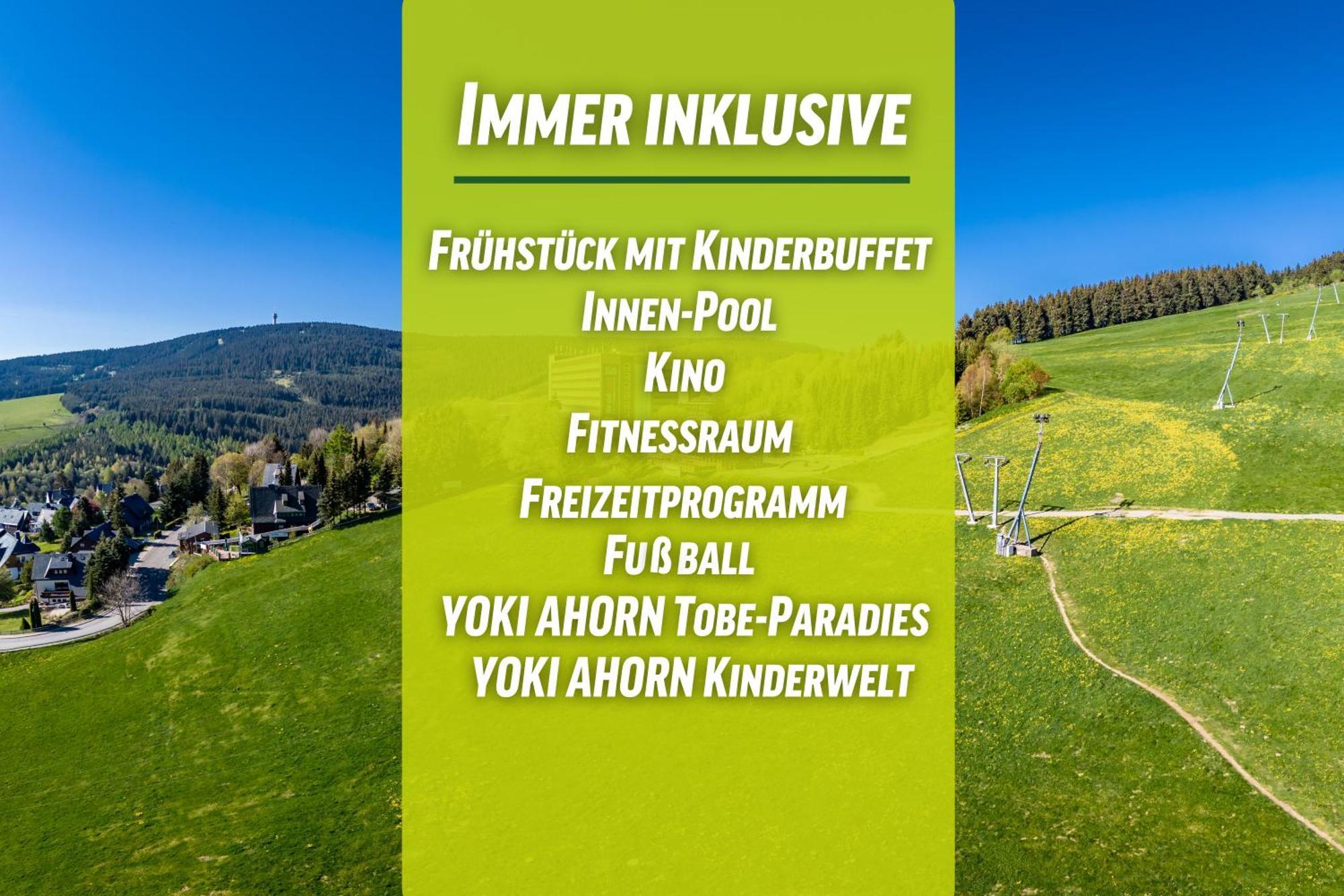 Ahorn Am Fichtelberg 3*